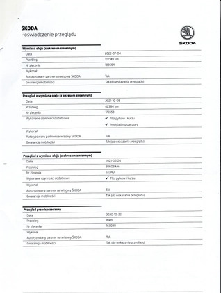 Skoda Octavia cena 54769 przebieg: 181000, rok produkcji 2019 z Gdynia małe 154